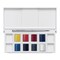 Winsor & Newton Cotman Watercolors - Pocket Set of 8, Skyscape Colors, Half Pans